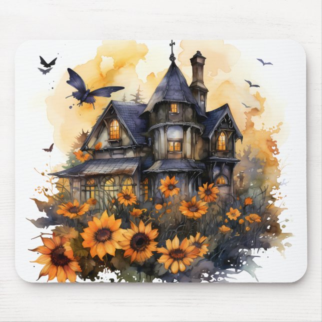 Mauspad-Sublimation Halloween  Mousepad (Vorne)