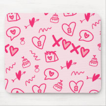 Mauspad und Schreibtischmatten