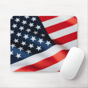 Mauspad - USA-Flagge