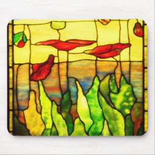 Mauspad-Vintage Glasmalerei-23 Mousepad