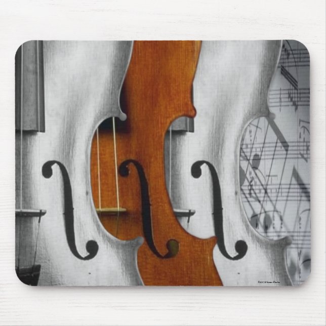 Mauspad Violins (Vorne)