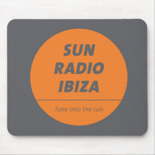 Mauspad von Sun Radio Ibiza