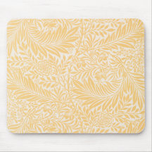 MAUSPAD: WILLIAM MORRIS : LARKSPUR