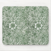 MAUSPAD : WILLIAM MORRIS : MARIGOLS