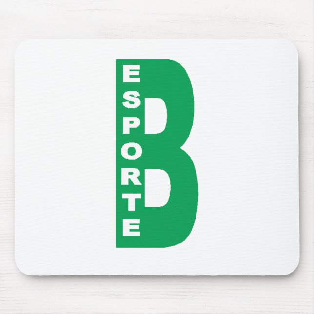 Mausteppich BRAZIL ESPORTE Mousepad (Vorne)