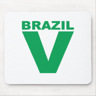Mausteppich BRAZIL VICTORY Mousepad