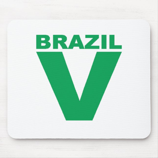 Mausteppich BRAZIL VICTORY Mousepad (Vorne)