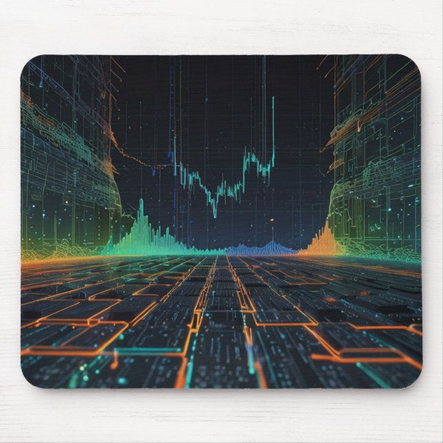 Mausteppich CyberTrack Mousepad (Vorne)