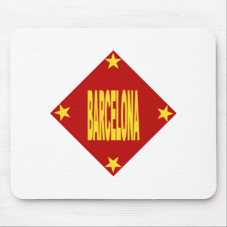 Mausteppich DESIGN BARCELONA Mousepad