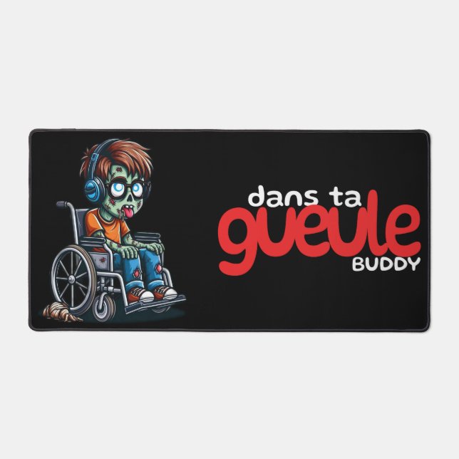 Mausteppich Hynaton Schreibtischunterlage (Vorderseite)