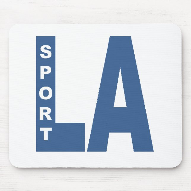 Mausteppich LOUISIANA SPORT Mousepad (Vorne)