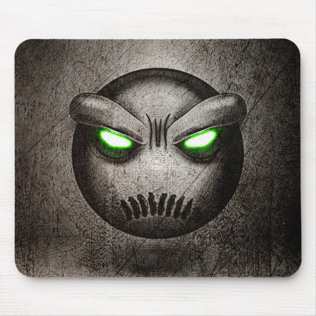 Mausteppich Mutemoji Vintage Mousepad (Vorne)