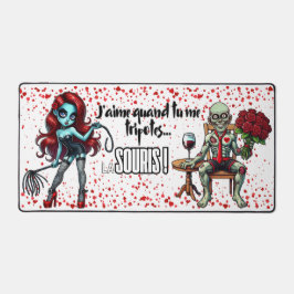 Mausteppich Wird Valentinstag-Special Schreibtischunterlage