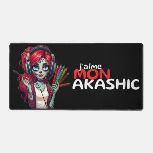 Mausteppich Zombie Elodie Rech Schreibtischunterlage