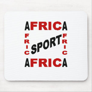 Mausteppiche DESIGN AFRICA SPORT Mousepad