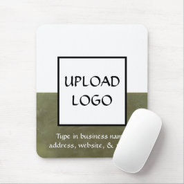 Maustomatisch mit Logo für Auftragnehmer Mousepad