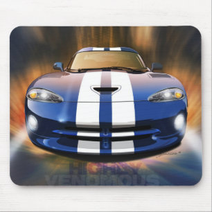 Mausunterlage 1996 der Dodge-Viper GTS Mousepad