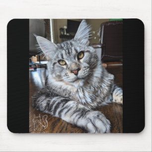 Mausunterlage #1 Herr-Welpe-Socke Mousepad