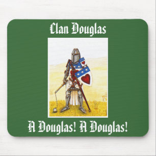Mausunterlage, archie, Clan Douglas, ein Douglas! Mousepad