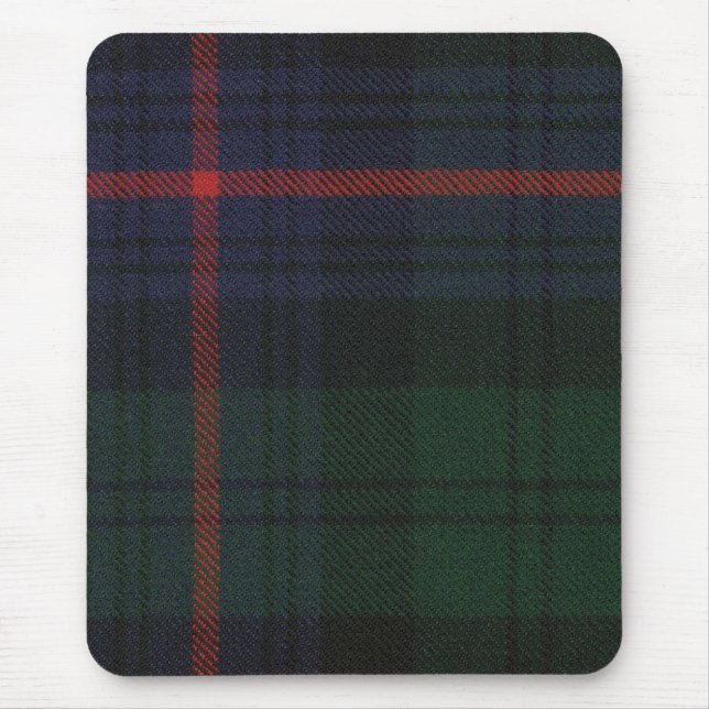 Mausunterlage-Armstrong moderner Tartan-Druck Mousepad (Vorne)