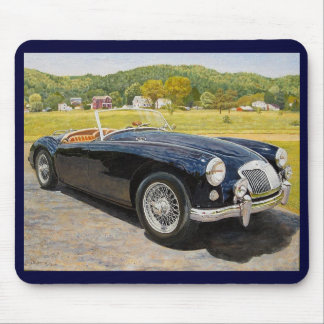 Mausunterlage British Motor Corporation MG MGA Mousepad