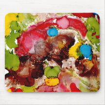 Mausunterlage-Brown-Herz