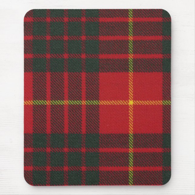 Mausunterlage-Cameron-Clanmoderner Tartan-Druck Mousepad (Vorne)