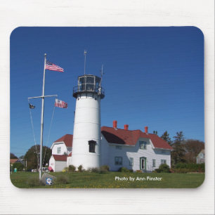 Mausunterlage/Chatham Leuchtturm, Cape Cod Mousepad