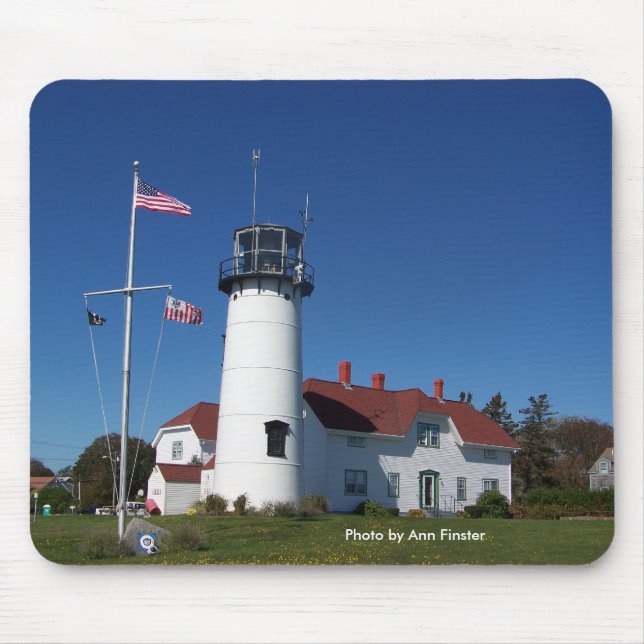 Mausunterlage/Chatham Leuchtturm, Cape Cod Mousepad (Vorne)