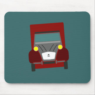 Mausunterlage Citroen 2CV Mousepad