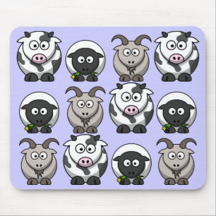 Mausunterlage der Farm- der Tiere(02) Mousepad