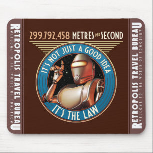 Mausunterlage der Höchstgeschwindigkeits-(Meter Mousepad