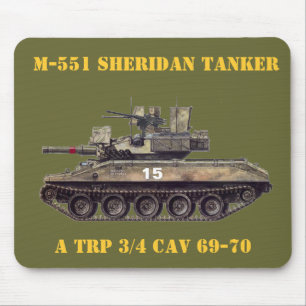 Mausunterlage der Tanker-M-551 Mousepad
