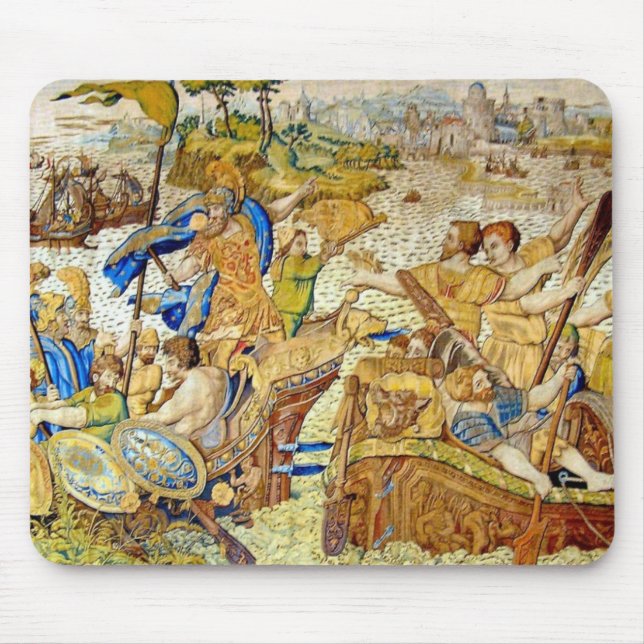 Mausunterlage der Tapisserie-3 Mousepad (Vorne)