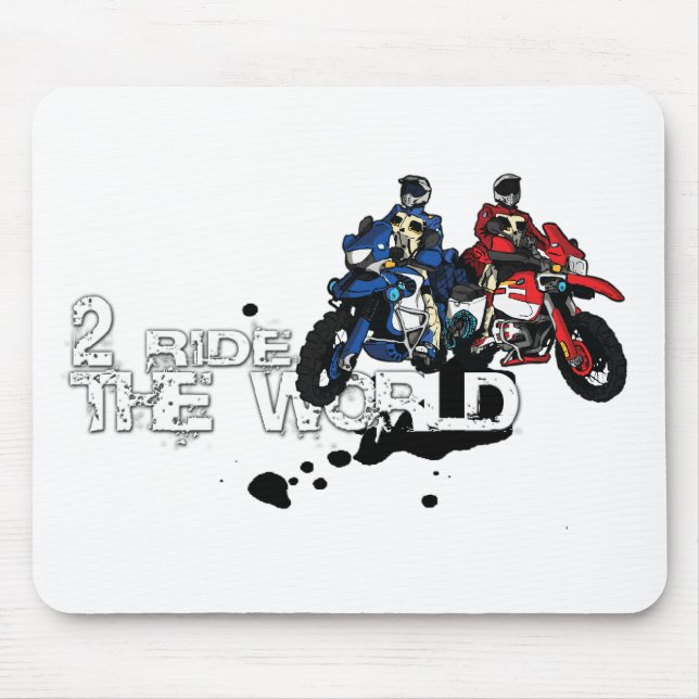 Mausunterlage des Cartoon-2RTW Mousepad (Vorne)