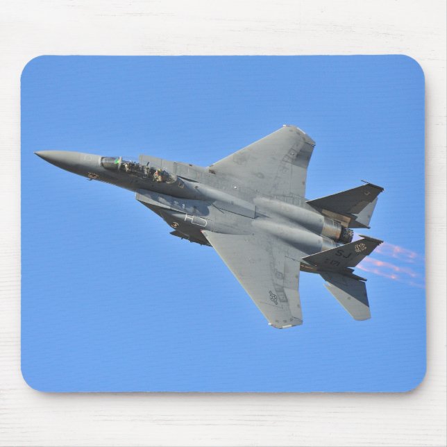 Mausunterlage des Kämpfer-F-15 Mousepad (Vorne)