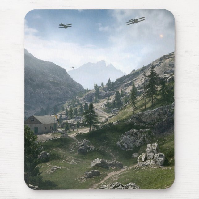 Mausunterlage des Schlachtfeld-1 Mousepad (Vorne)