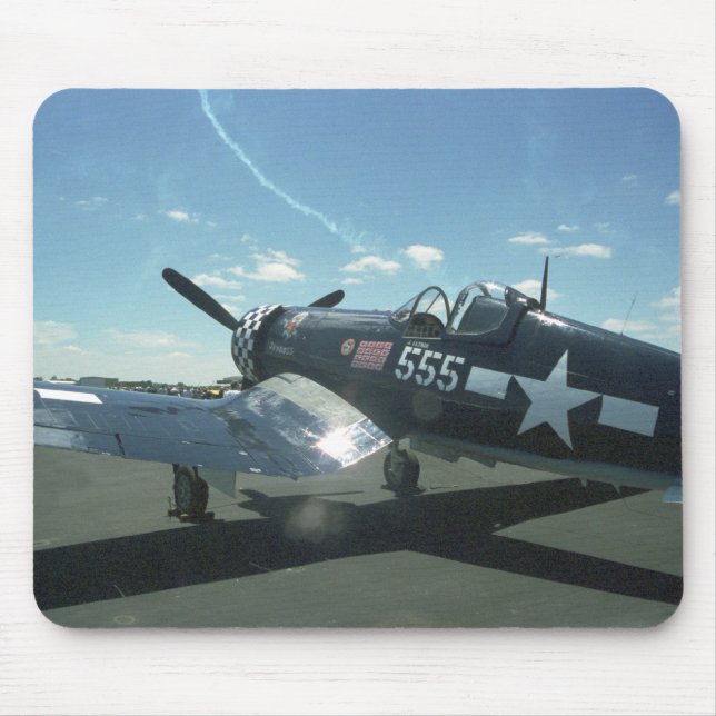 Mausunterlage des Seeräuber-F4U-1 Mousepad (Vorne)