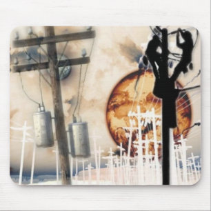 Mausunterlage des Störungssuchers Mousepad