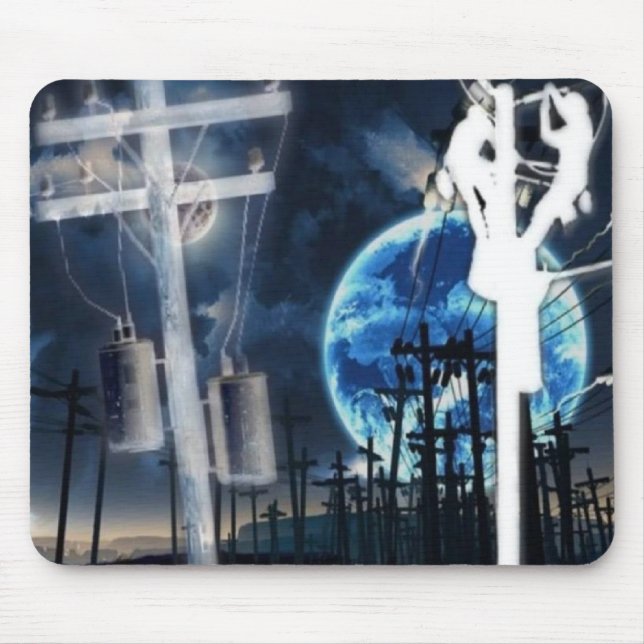 Mausunterlage des Störungssuchers Mousepad (Vorne)