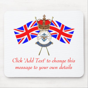 Mausunterlage des Veterans Mousepad