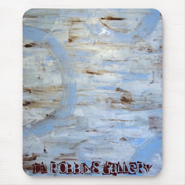 Mausunterlage DLs Robbins Mousepad (Vorne)