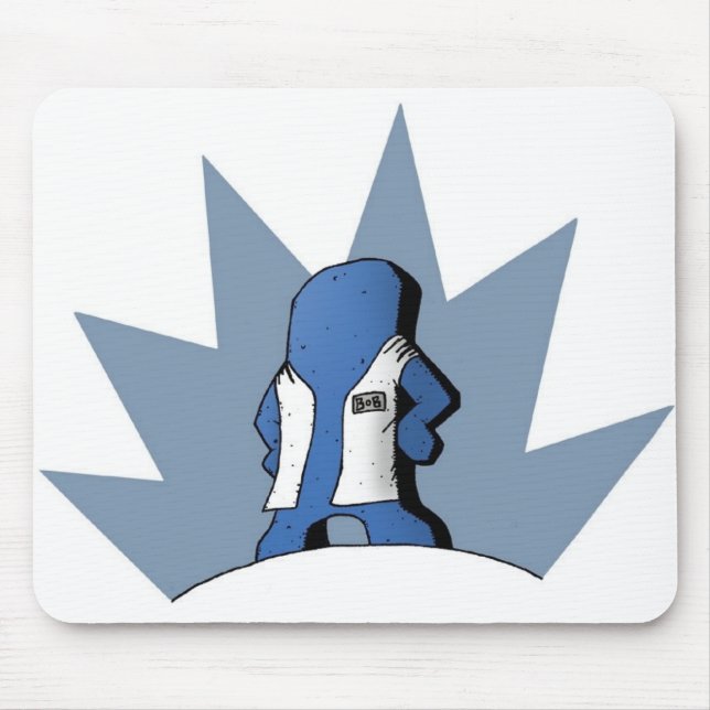 Mausunterlage Dr.-Bob Mousepad (Vorne)