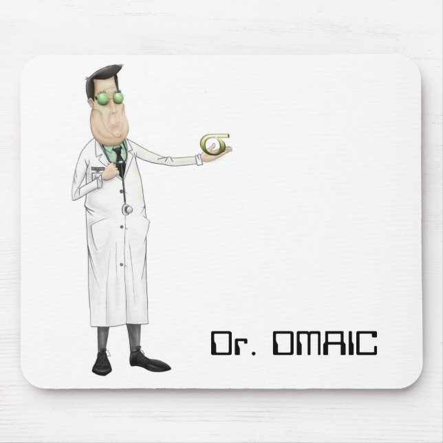 Mausunterlage Dr.-DMAIC Mousepad (Vorne)