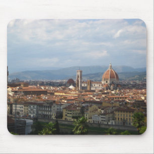 Mausunterlage: Florenz Italien Mousepad