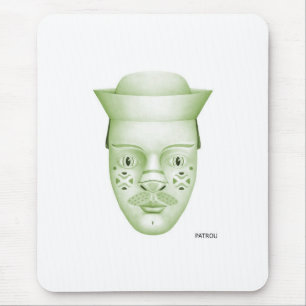 MAUSUNTERLAGE Hank GR Mousepad