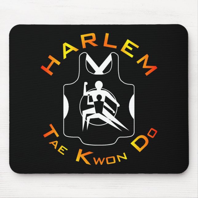 Mausunterlage Harlems TKD Mousepad (Vorne)