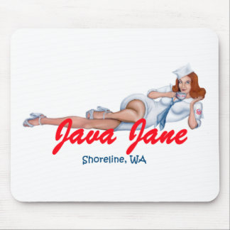 Mausunterlage Java Jane Mousepad