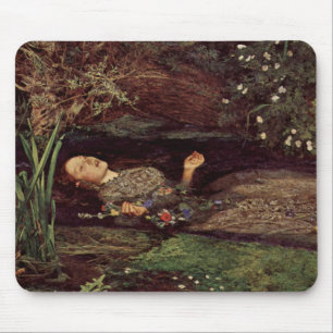 Mausunterlage John Everett Millaiss Ophelia Mousepad