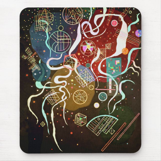Mausunterlage Kandinsky Bewegungs-I Mousepad (Vorne)